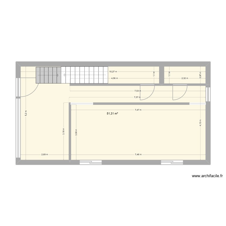 Plan local. Plan de 0 pièce et 0 m2