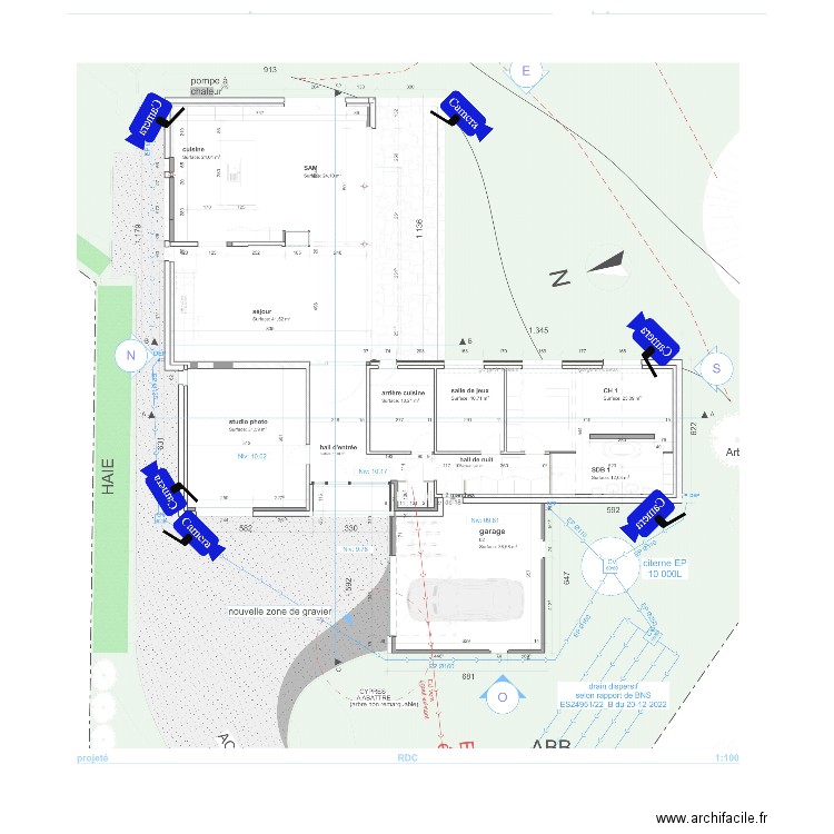 ABRAS CAMERAS. Plan de 0 pièce et 0 m2