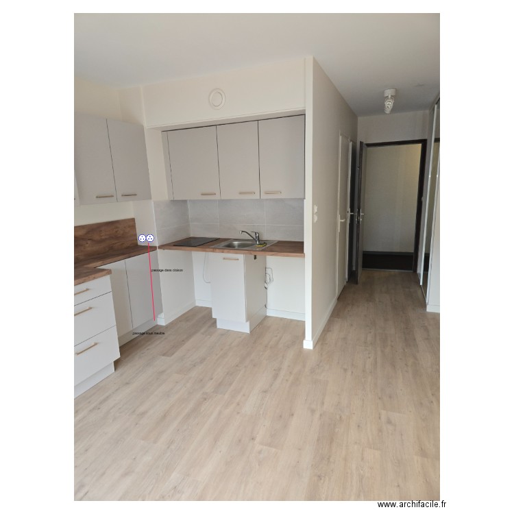 PC Crédences. Plan de 0 pièce et 0 m2