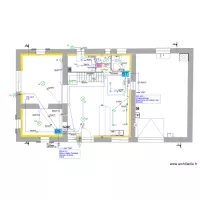 RDC_Electricit&eacute;_Eclairage RdC - E2-E3