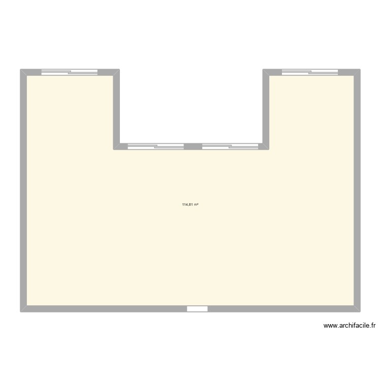 janvier 2026. Plan de 0 pièce et 0 m2 janvier 2026. Plan de 0 pièce et 0 m2