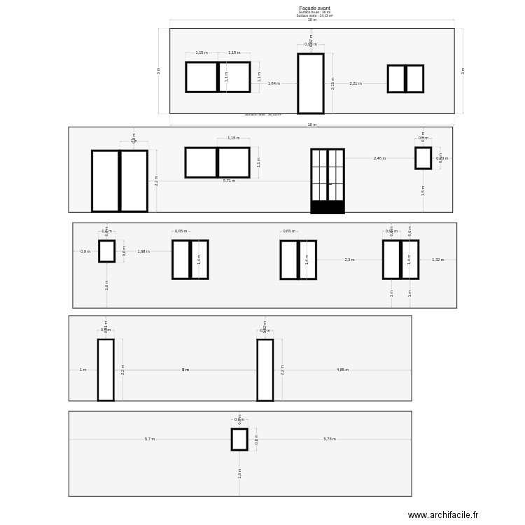 Maison Chabet. Plan de 0 pièce et 0 m2