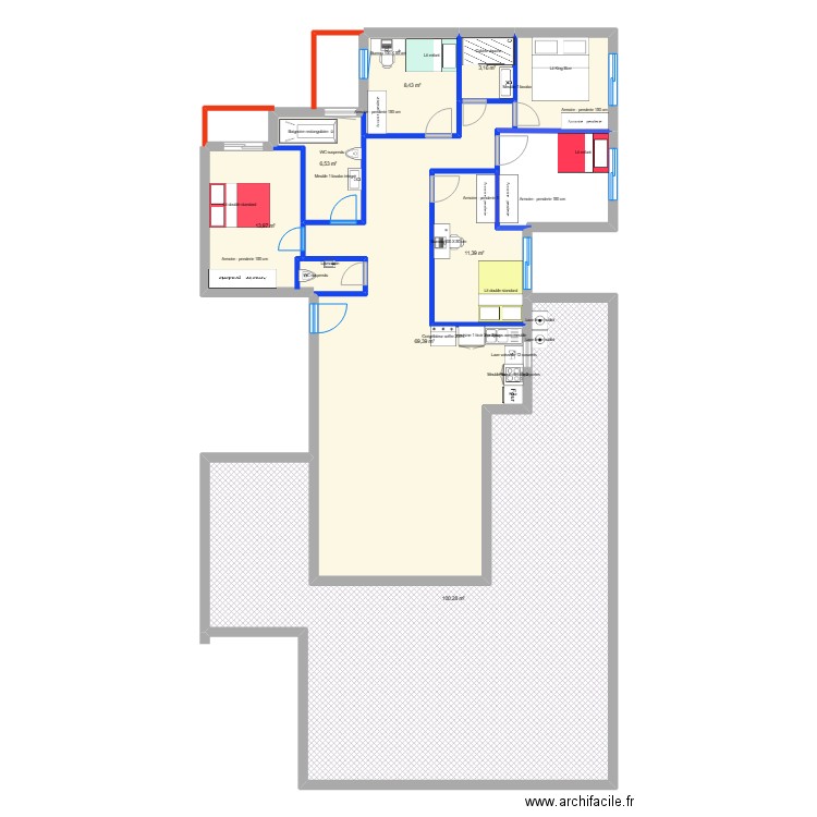 RAANANA3. Plan de 0 pièce et 0 m2