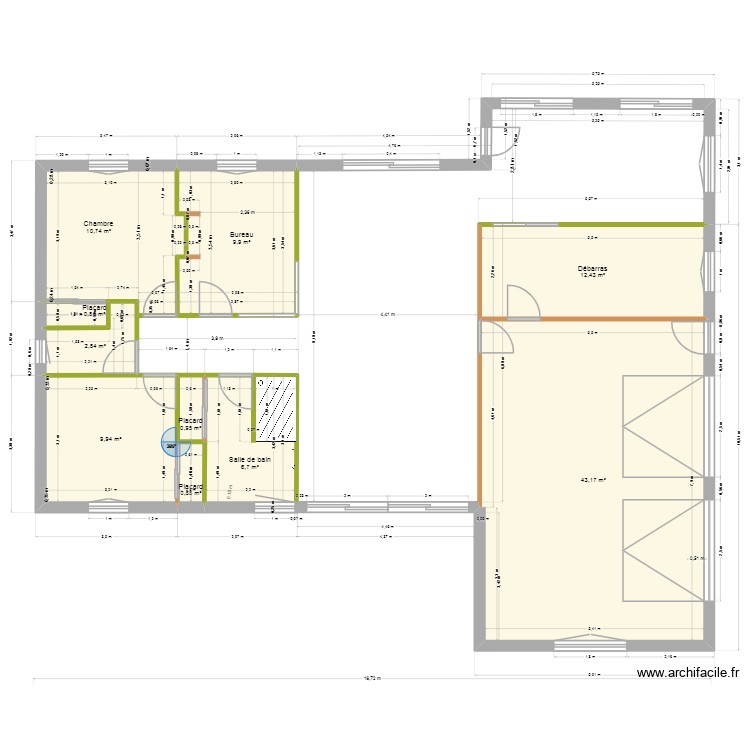 Muzillac 7. Plan de 0 pièce et 0 m2