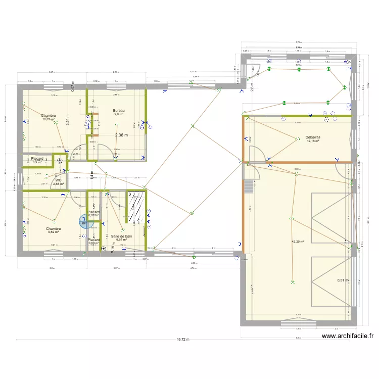 Muzillac 7. Plan de 10 et 97 m² Muzillac 7. Plan de 10 et 97 m²