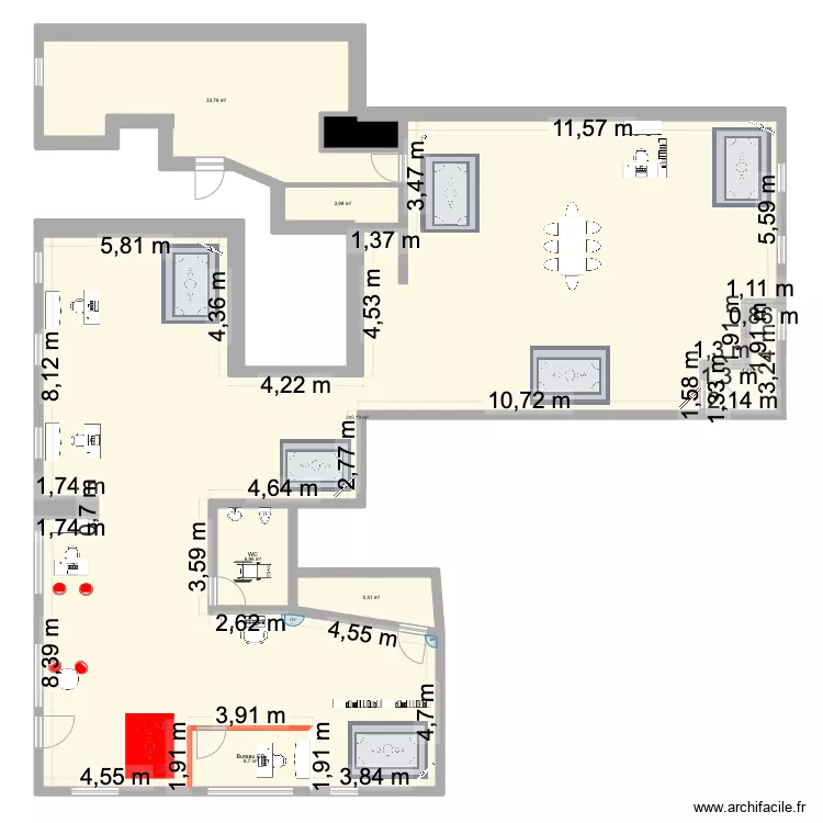 MyES Paris Op&eacute;ra. Plan de 