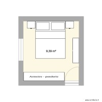 Chambre parentale - EPEVE