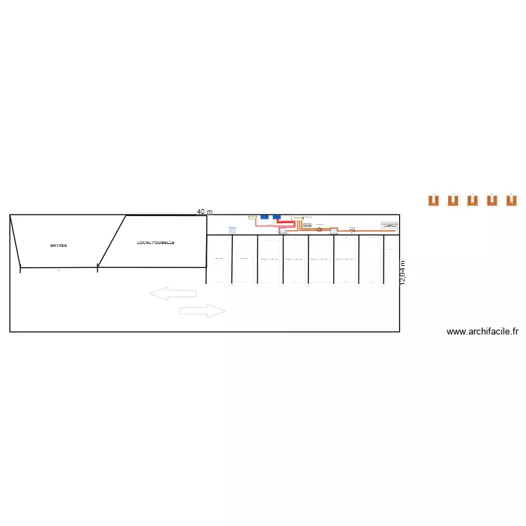 agence. Plan de agence. Plan de