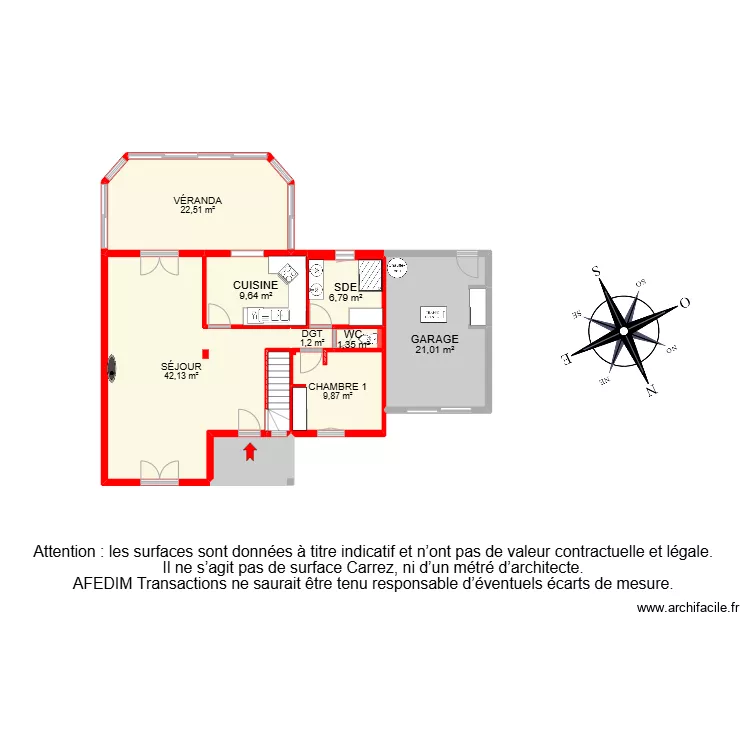 BI27141 -. Plan de 
