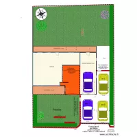 solution parking avec portail choix N&deg;2