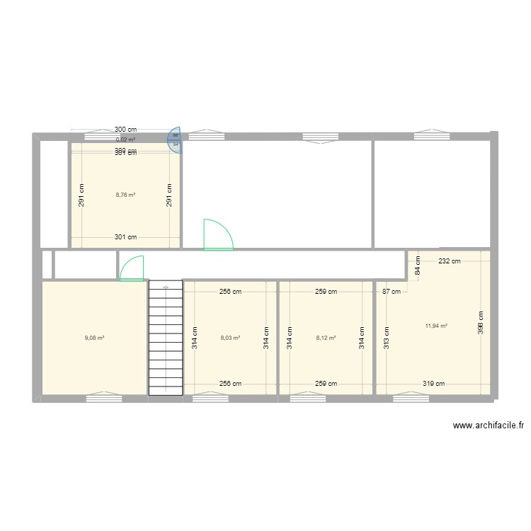 ETAGE MAISON. Plan de 0 pièce et 0 m2