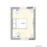 plan de l'appartement visité