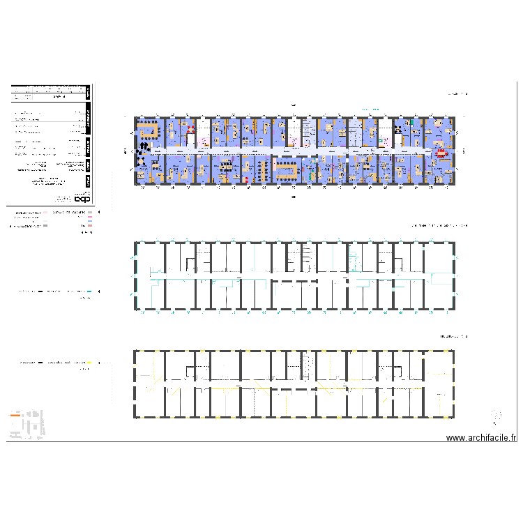R+3 Mobilier - V2. Plan de 0 pièce et 0 m2