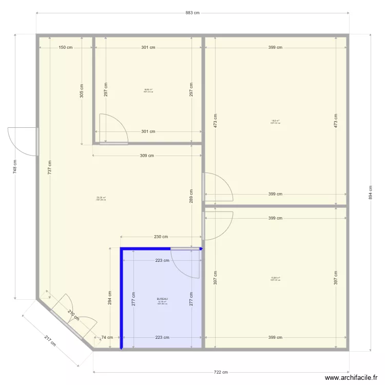 FR BUREAUX ATS. Plan de FR BUREAUX ATS. Plan de