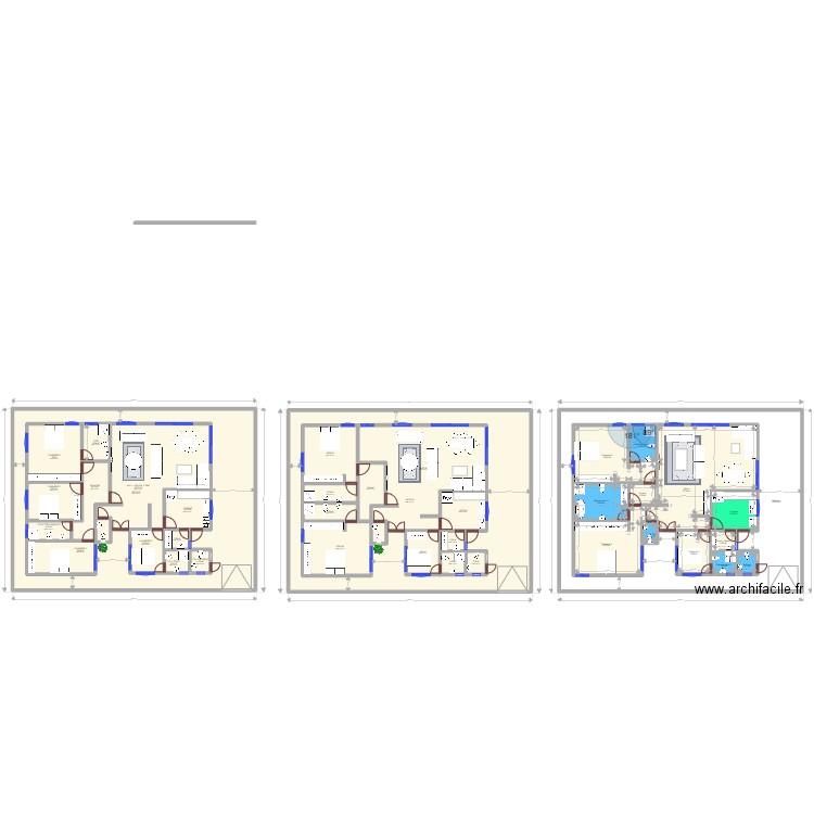 BAILO. Plan de 38 pièces et 1345 m2