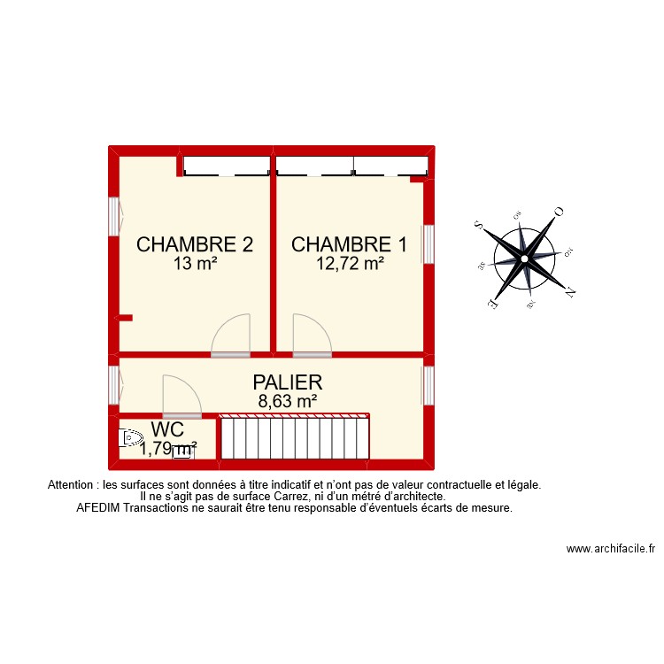 BI 10602 ETAGE . Plan de 0 pièce et 0 m2