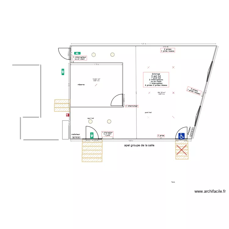 apel jeanneb d'arc. Plan de 