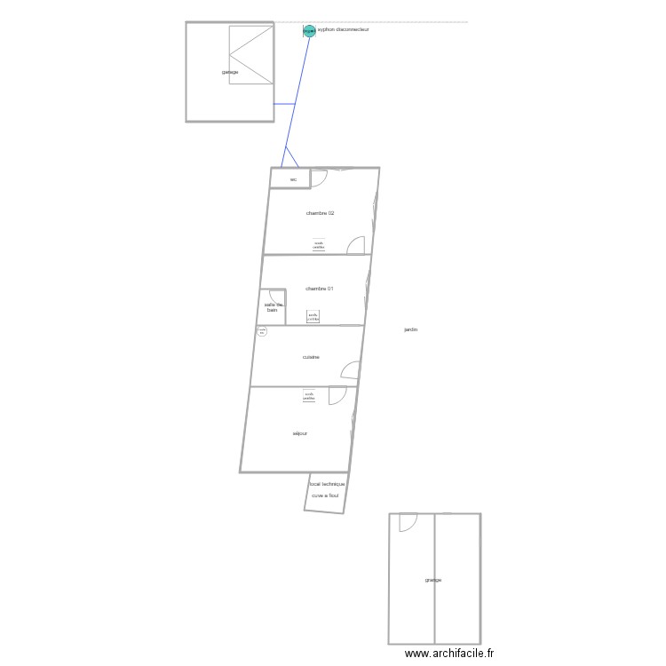 orseau ass. Plan de 0 pièce et 0 m2