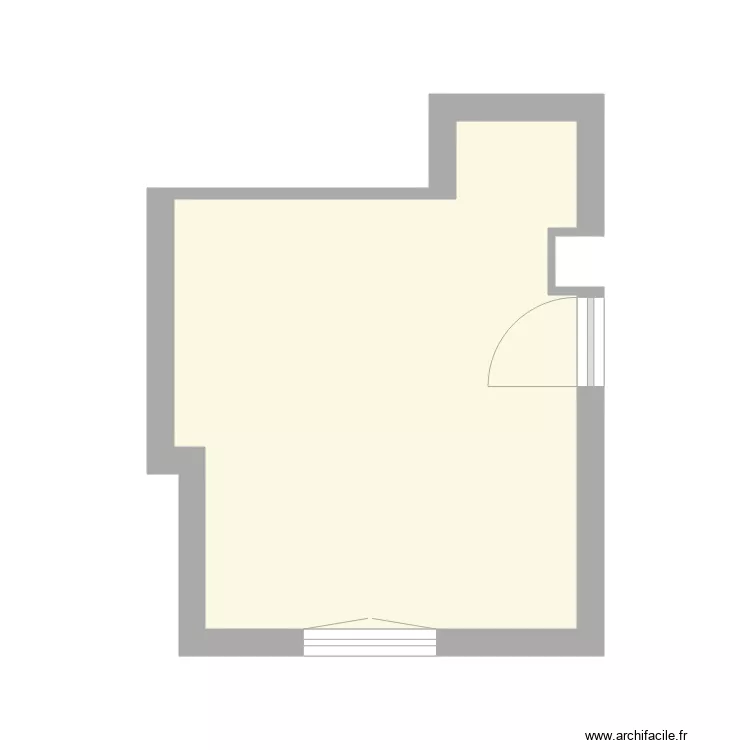 piat existant. Plan de piat existant. Plan de