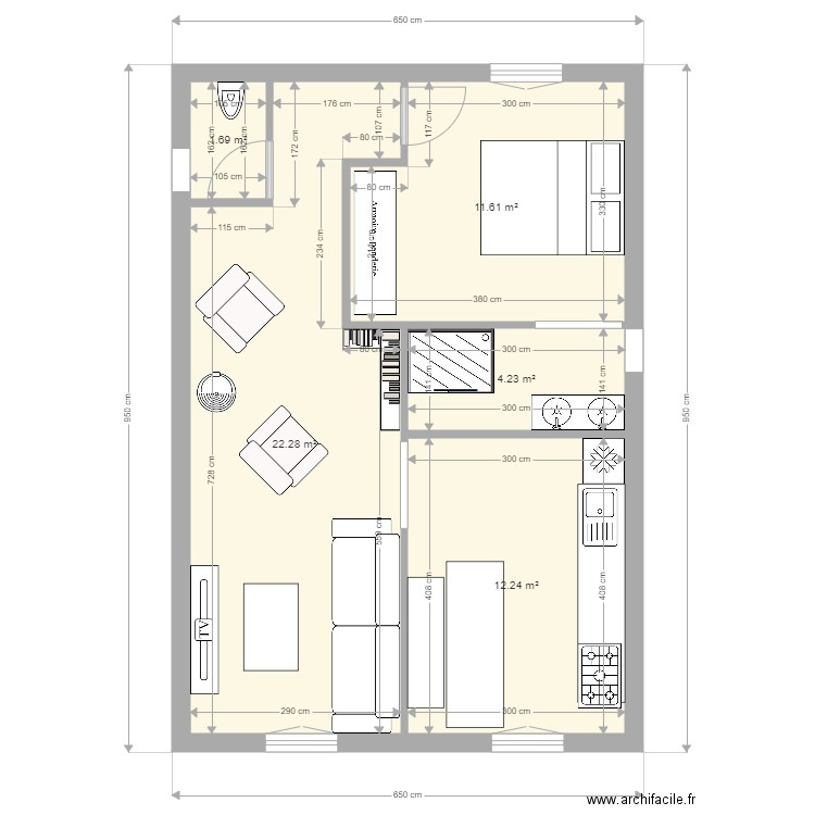 147852. Plan de 0 pièce et 0 m2