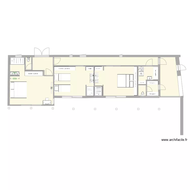 Haere Mai Bat B. Plan de 