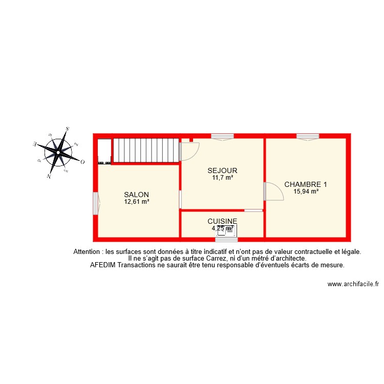 BI 7182 ETAGE. Plan de 0 pièce et 0 m2