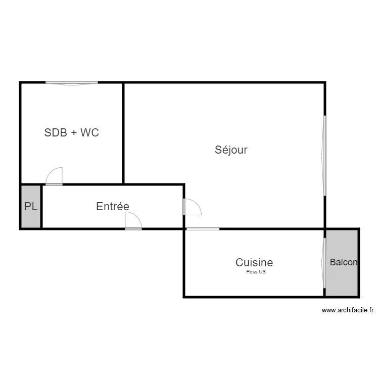Plan Nguyen courbevoie. Plan de 