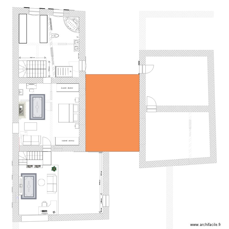 Patate House 3 r1. Plan de 0 pièce et 0 m2