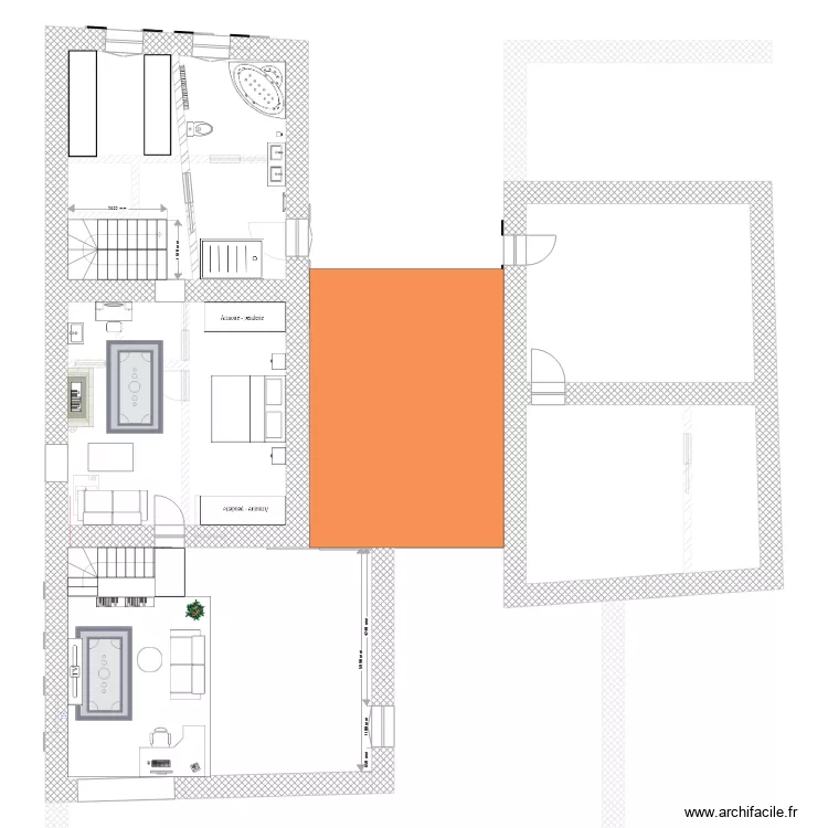 Patate House 3 r1. Plan de 