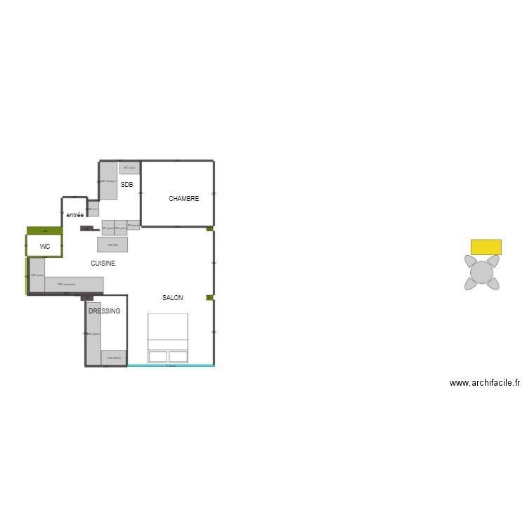 PLANioan. Plan de 0 pièce et 0 m2