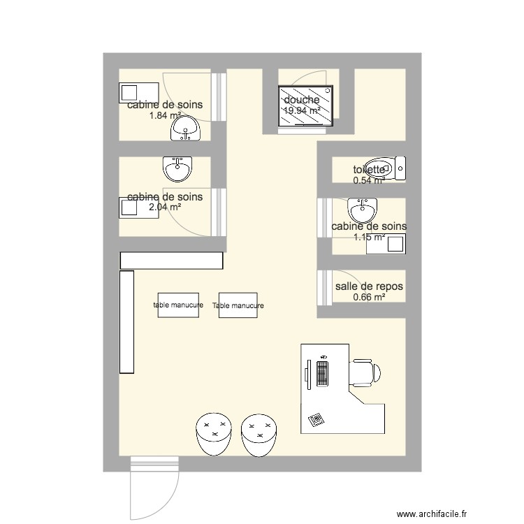 vente. Plan de 0 pièce et 0 m2