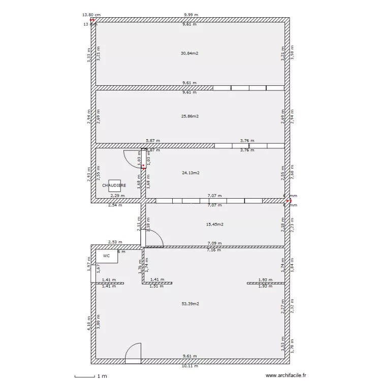 LOCAL AXA. Plan de 