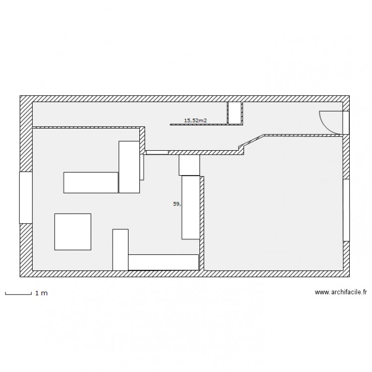 ipn garage 3. Plan de 0 pièce et 0 m2