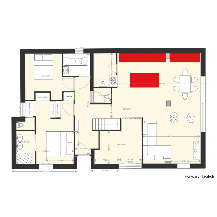 natacha10516. Plan de 0 pièce et 0 m2