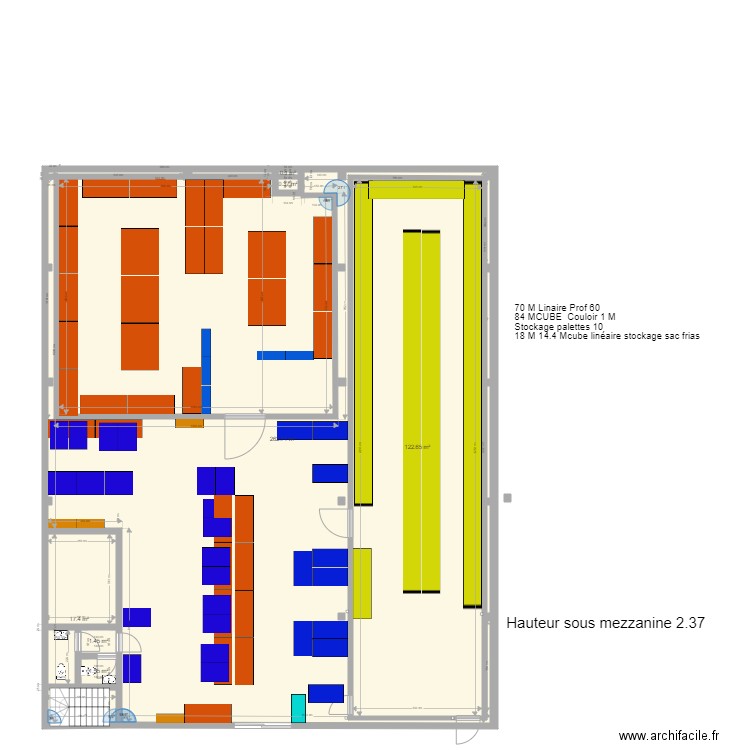 Vfinal Ivry RDC. Plan de 0 pièce et 0 m2