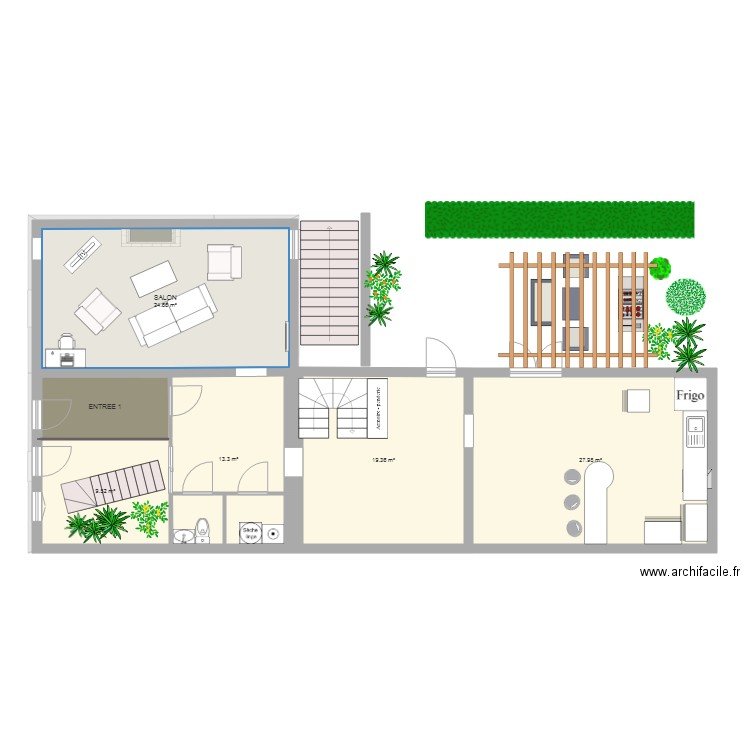 VIQC V1. Plan de 0 pièce et 0 m2