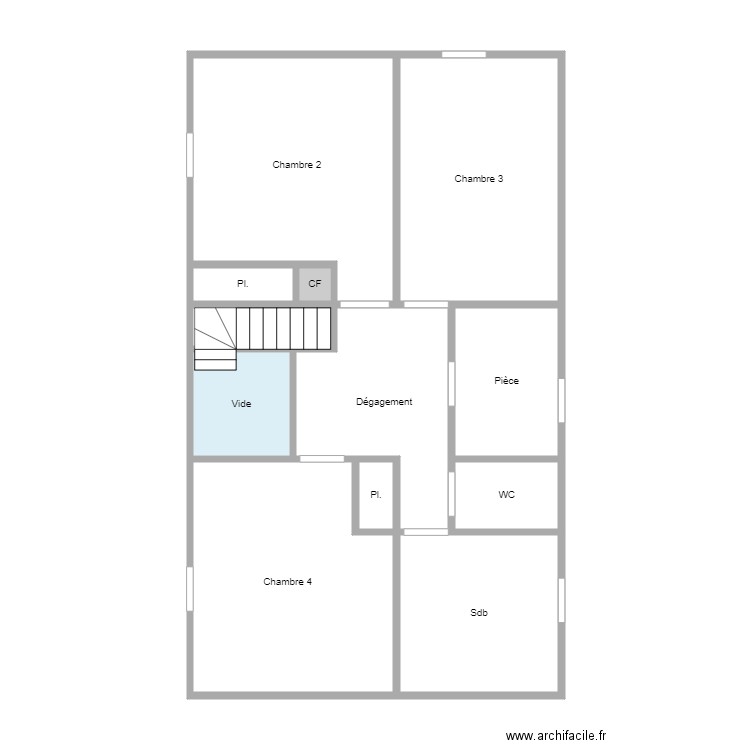 R1 THIRION. Plan de 0 pièce et 0 m2