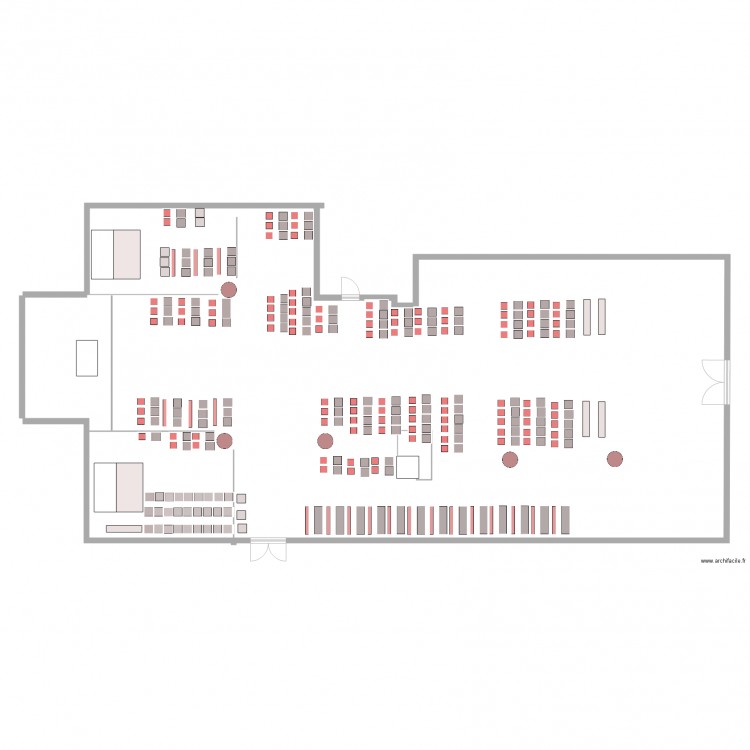 Eglise Saint Paul de Chailly en Biere9. Plan de 0 pièce et 0 m2