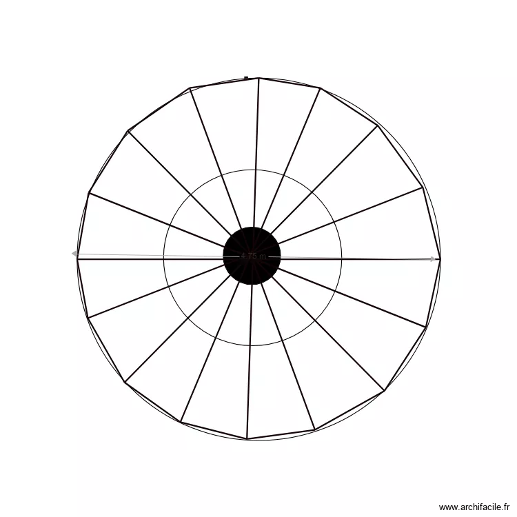 toit marcheur 2. Plan de toit marcheur 2. Plan de