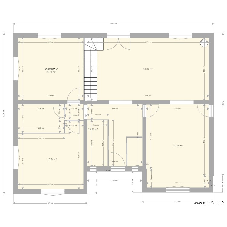 projet rdc 3. Plan de 11 pièces et 251 m2