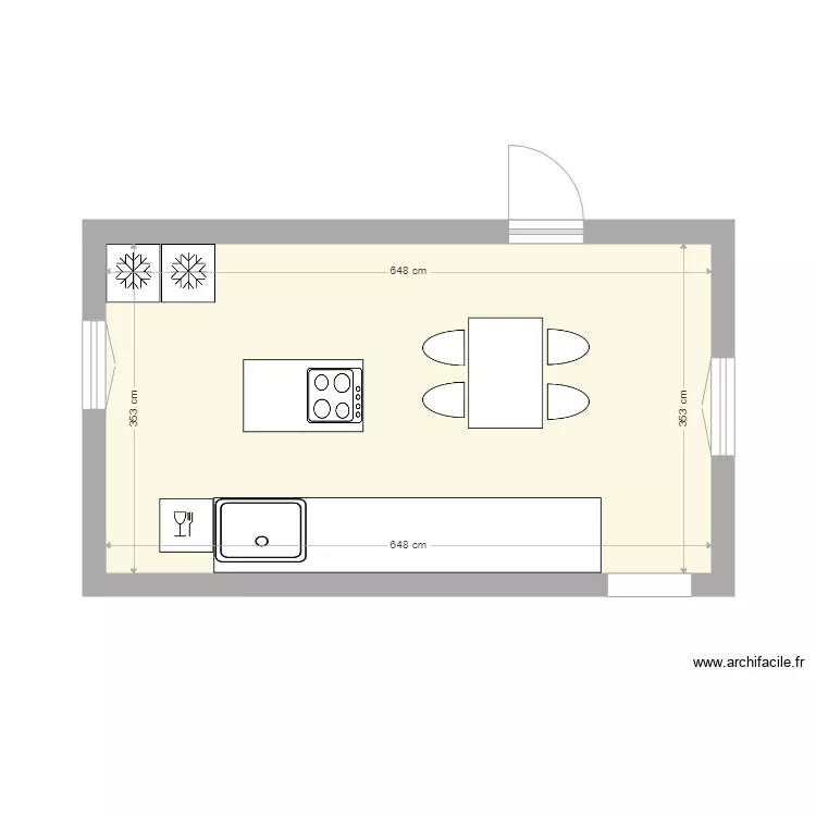 CUISINE. Plan de CUISINE. Plan de