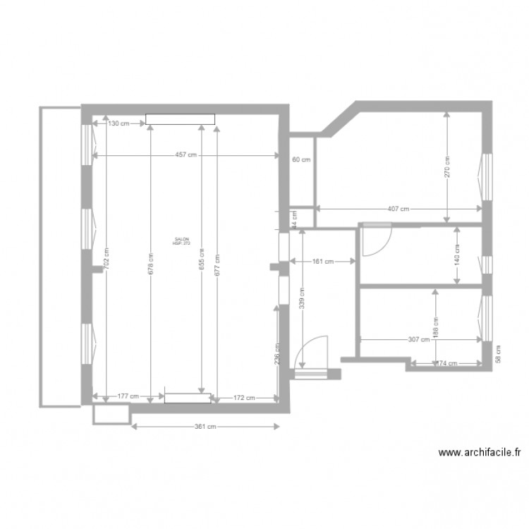 henri PROJET 4 mai ok. Plan de 0 pièce et 0 m2