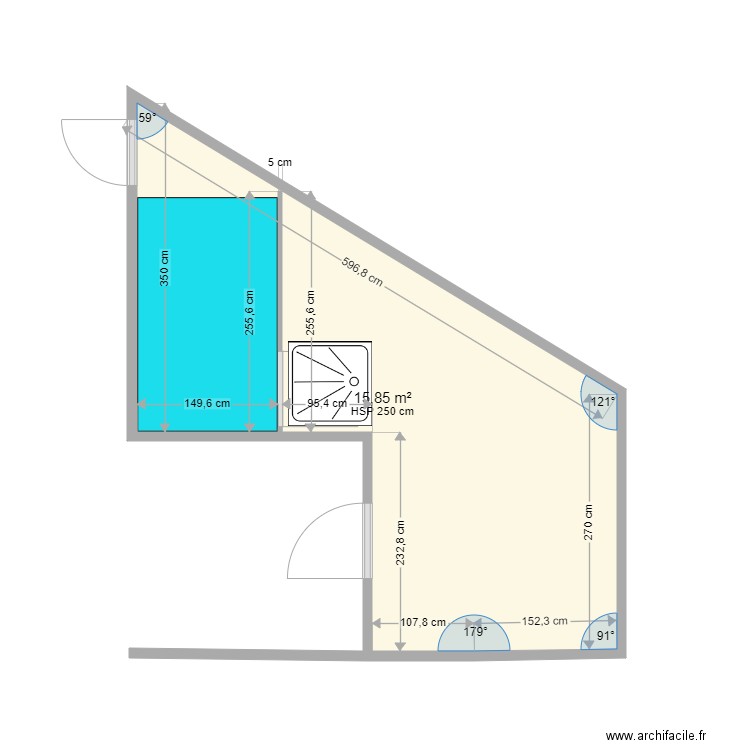 THOMASSIN 3. Plan de 0 pièce et 0 m2