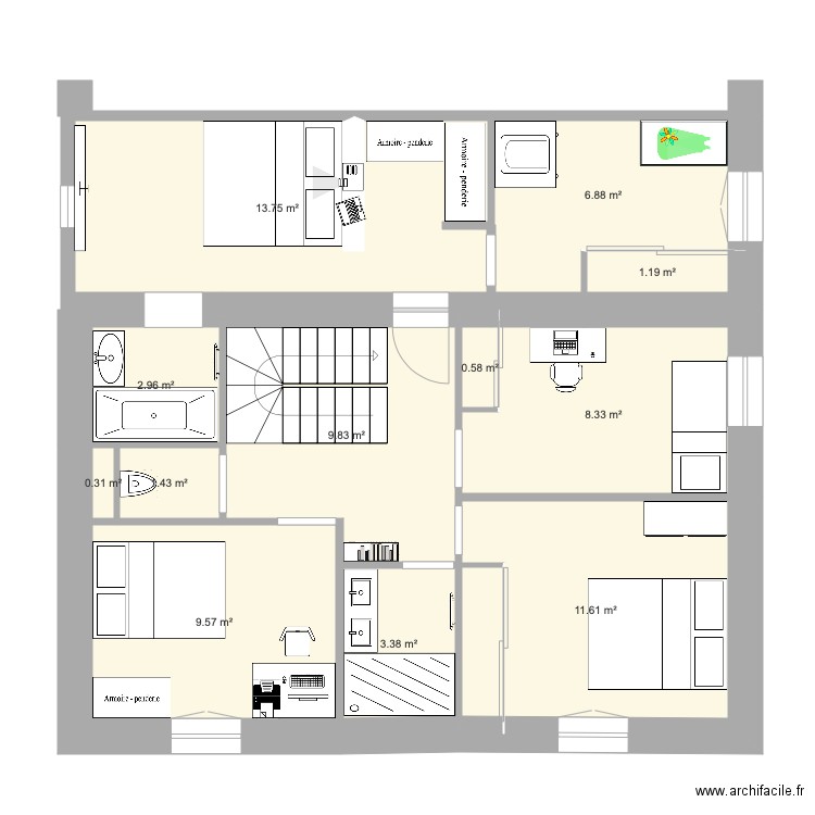 tarascon   RX1 2. Plan de 0 pièce et 0 m2