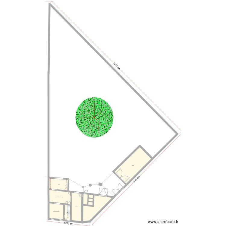 Maison Wagnelee 04-2023 2. Plan de 21 pièces et 332 m2