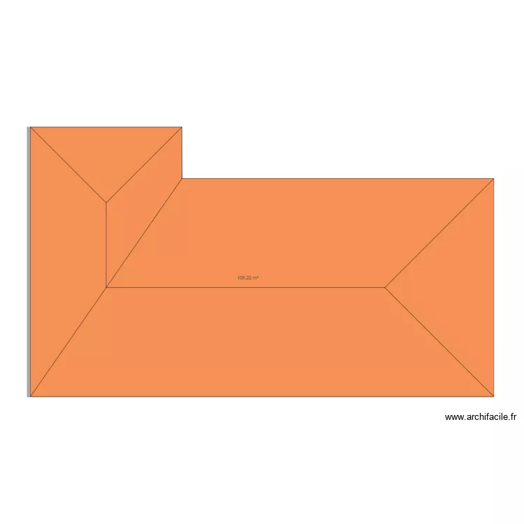 PLAN MAISON. Plan de 