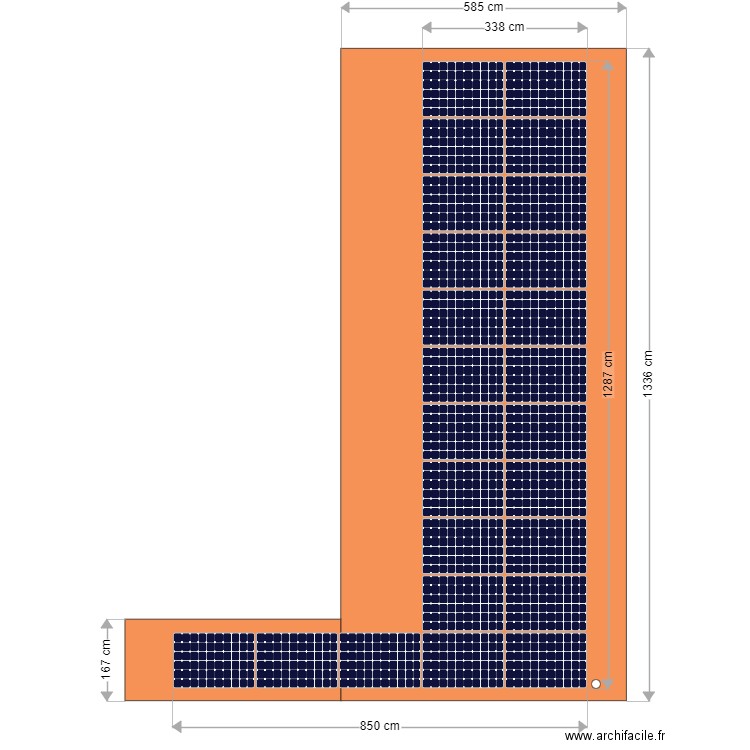 MERILHOU. Plan de 0 pièce et 0 m2