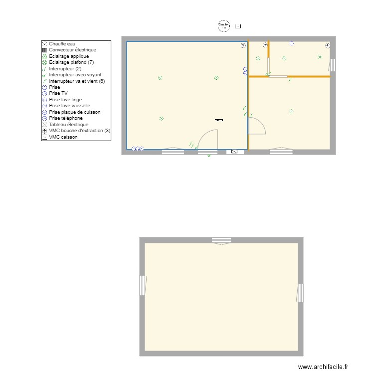 FERCHAUD . Plan de 0 pièce et 0 m2