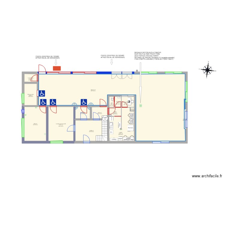 190401 RDC MOULIN NEUF PLANS . Plan de 0 pièce et 0 m2