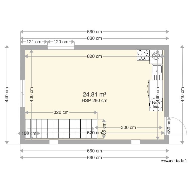 STUDIOZAC3. Plan de 0 pièce et 0 m2